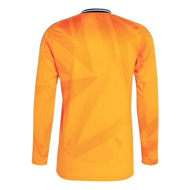 2024-2025 Real Madrid Long Sleeve Away Shirt (Nacho 6)-SoccerKits Hub | Buy Soccer Jerseys Online